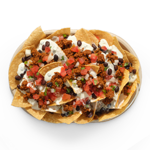 Loaded Southwest Nachos