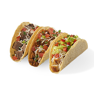 Overachiever Street Taco Trio